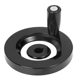 Bakelite Back Corrugated Handwheel, Setscrew Inner Corrugated Handwheel, Aluminum Alloy Handwheel, Circular Machine Tool Hand Crank Wheel Handle Accessories